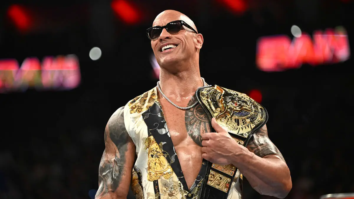 WWE Denies The Rock Was Three Hours Late For WrestleMania 40